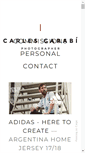 Mobile Screenshot of carlescarabi.com
